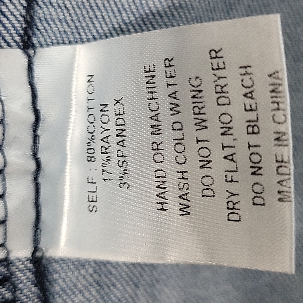 Fashion Nova Play It Your Way Denim Jumpsuit | Size Medium - Picture 6 of 6